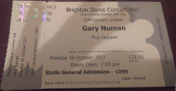 Brighton Ticket 2017